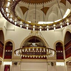 Und hier nach Jerusalem