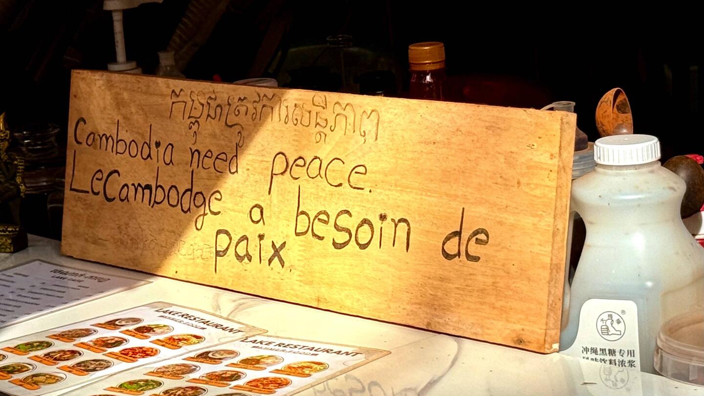 La Thaïlande et le Cambodge sont toujours en conflit sur leur frontière terrestre 😥