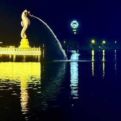 Dernière soirée à Kampot ❤️