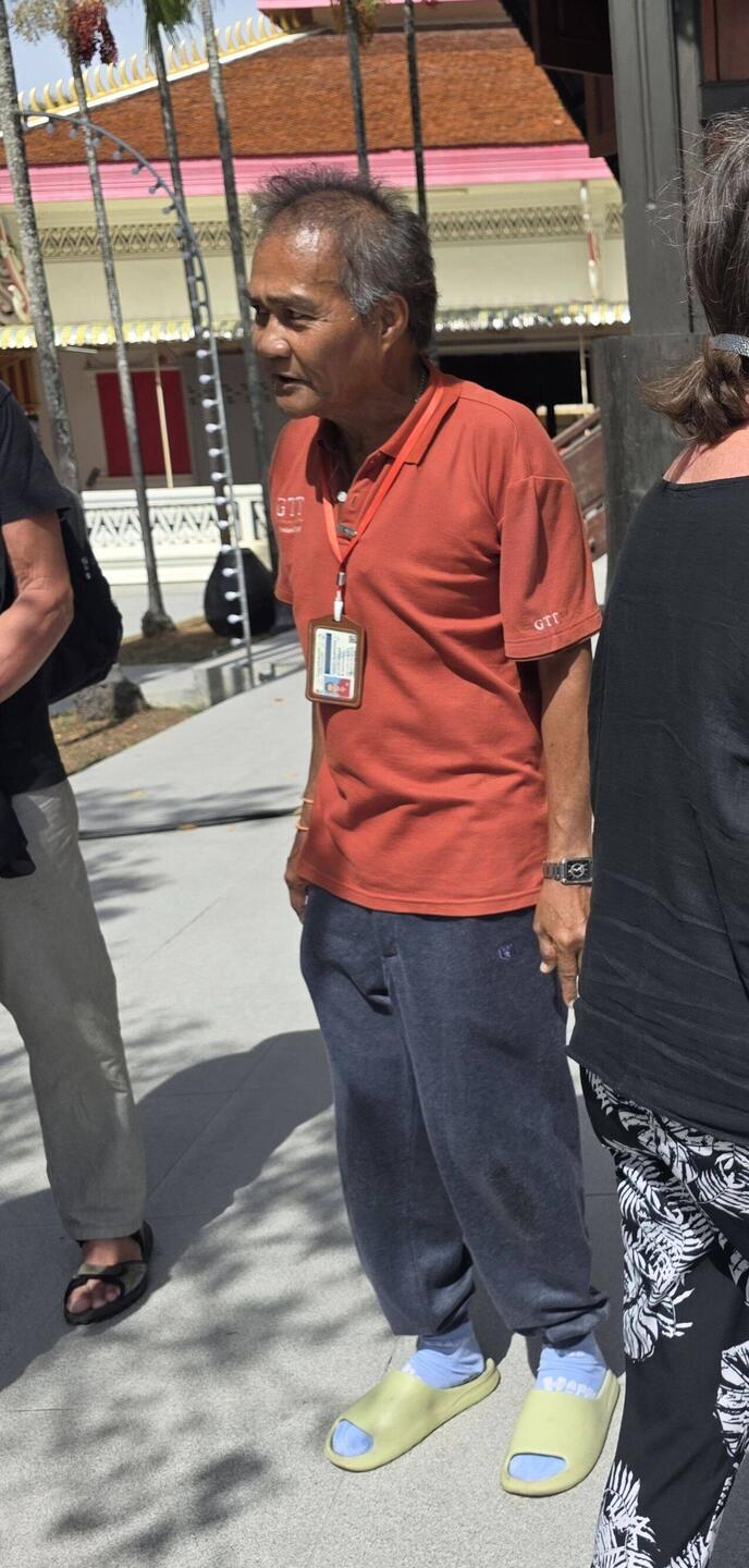 Das ist Woodi - bester Reiseführer ever