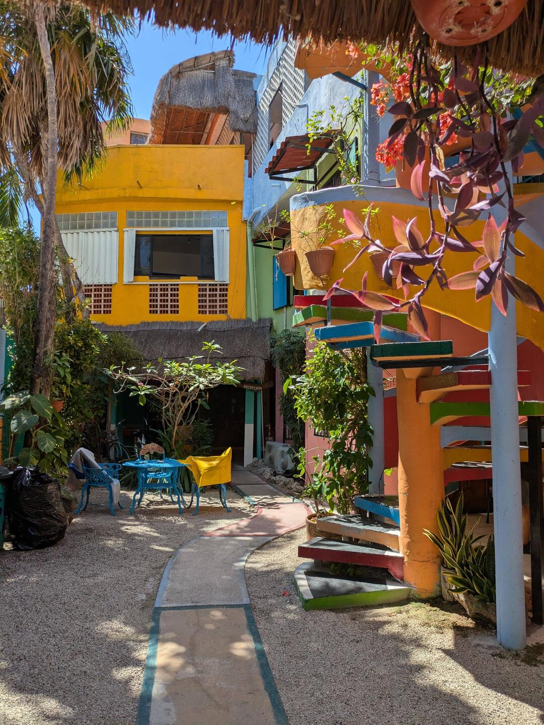 Vieles ist sehr schön bunt