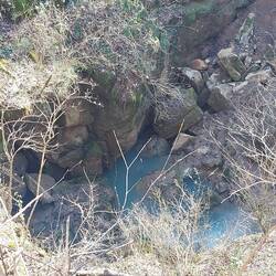 Das Sinkhole in echt.