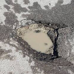 Schicht auf Schicht und voll rein mit dem kleinen Blauen.