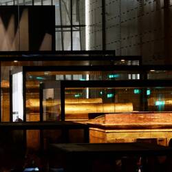 die 4 ineinander geschachtelten Särge von Tutanchamun