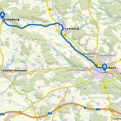 Heute geht es von Colmberg nach Ansbach