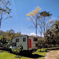 In Copàn Übernachtung bei El Bosque Hotel