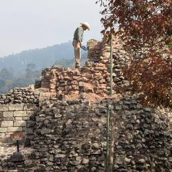 Gearbeitet habe wird immer noch