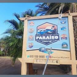 Our favorite campground & family at Paraiso Misonal
