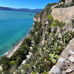 ..es soll eine der schönsten Küstenwege Griechenlands sein 🤩