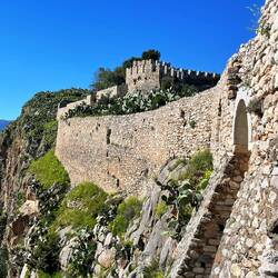 Acronauplia-antike und byzantinische Festung.Erste Teile stammen aus der Bronzezeit..