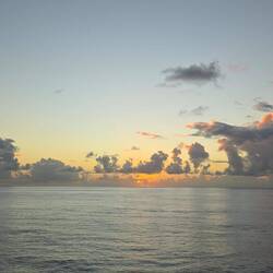 Faszinierendes Wolkenspiel