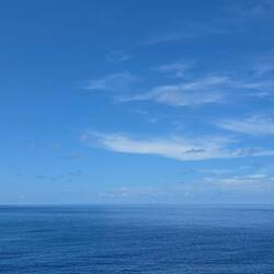 Morgendlicher Blick vom Balkon