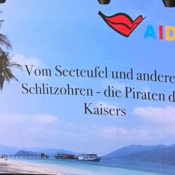 Der Seeteufel war Graf Luckner