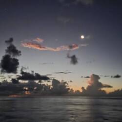 Jetzt ist der Mond da