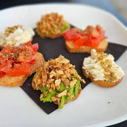 Und kostenlose Tapas