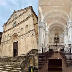 Diese Kirche bietet uns Schutz ⛈️🌂
