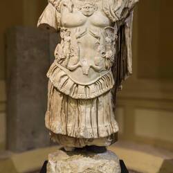 Cuirassed torso ... from a statue of Emperor Nero (mid-1st century AD).