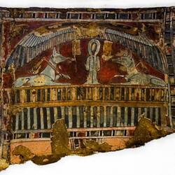 Mummy Cartonnage (c. 1st century BC). Belonged to a mummy donated by Pope Benedict XIV to Bologna.