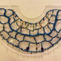 Bead necklace from the Egyptian Collection — Museo Civico Archeologico di Bologna.