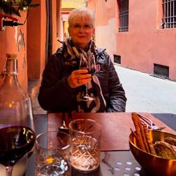 Lunch @ Vicolo Colombina — Bologna, Italy.