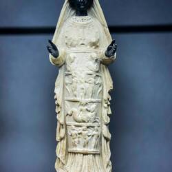 Replica of the cult statue of Aphrodite — Museo Civico Archeologico di Bologna.