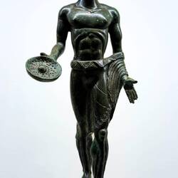 Figurine (480 BC) from the Monte Acura Ragazza votive deposit — Museo Civico Archeologico di Bologna