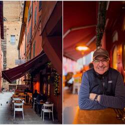 Lunch @ Vicolo Colombina — Bologna, Italy.