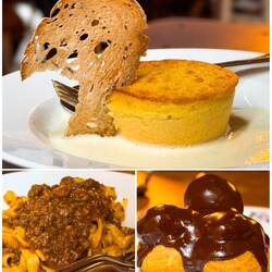 Delicious lunch @ Vicolo Colombina — Bologna, Italy.