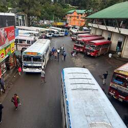 Nuwara Eliya Busstation