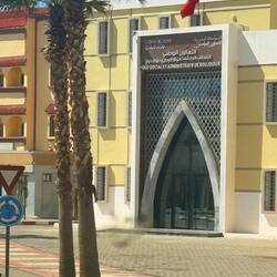 Schicke Bauten in Boujdour