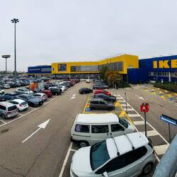 The IKEA we went to a few days ago is next door to Leroy Merlin — Casalecchio di Reno, Italy.