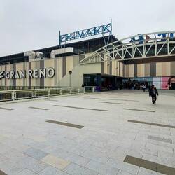 The mall is across the road from both IKEA and Leroy Martin — Casalecchio di Reno, Italy.