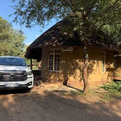 Satara - unser Bungalow