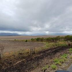 ... und kilometerlange Getreidefelder