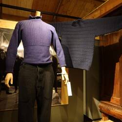 Davon haben wir mal eine grosse Ausstellung gesehen.