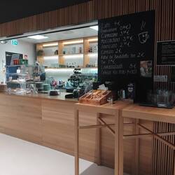 Le Messi Kafé, installé dans la médiathèque