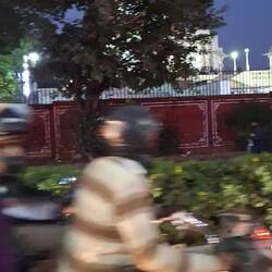 Así es siempre... a cualquier hora y en cualquier lugar.