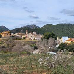 Start der Tour ist in Vandellòs.