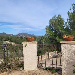 Die Aussicht ist grandios.