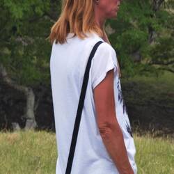 Scheint ihrer Meinung nach nicht genug davon auf dem Teller gelandet zu sein 🤭