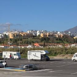 Lidl Parkplatz