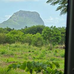 Ahso, damit hier keiner mit ? im Kopf raus gehen muss: "Le Morne" ist die Lösung!