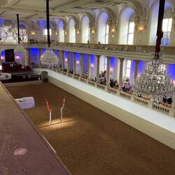 The Spanish Riding School Arena