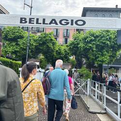 Heading towards Bellagio