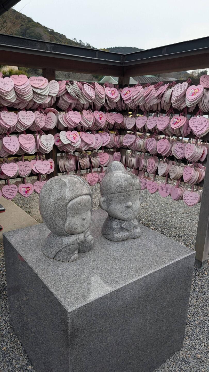 Der Tempel wurde 1606 aus Liebe von der Witwe des berühmten Feldherrn Toyotomi Hideyoshi gegründet.