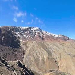 Stop along the way to admire the Atlas Mountains