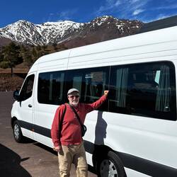 The van that's our chariot