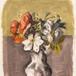"Flowers" ... from the Giorgio Morandi Collection ... MAMbo — Bologna, Italy.