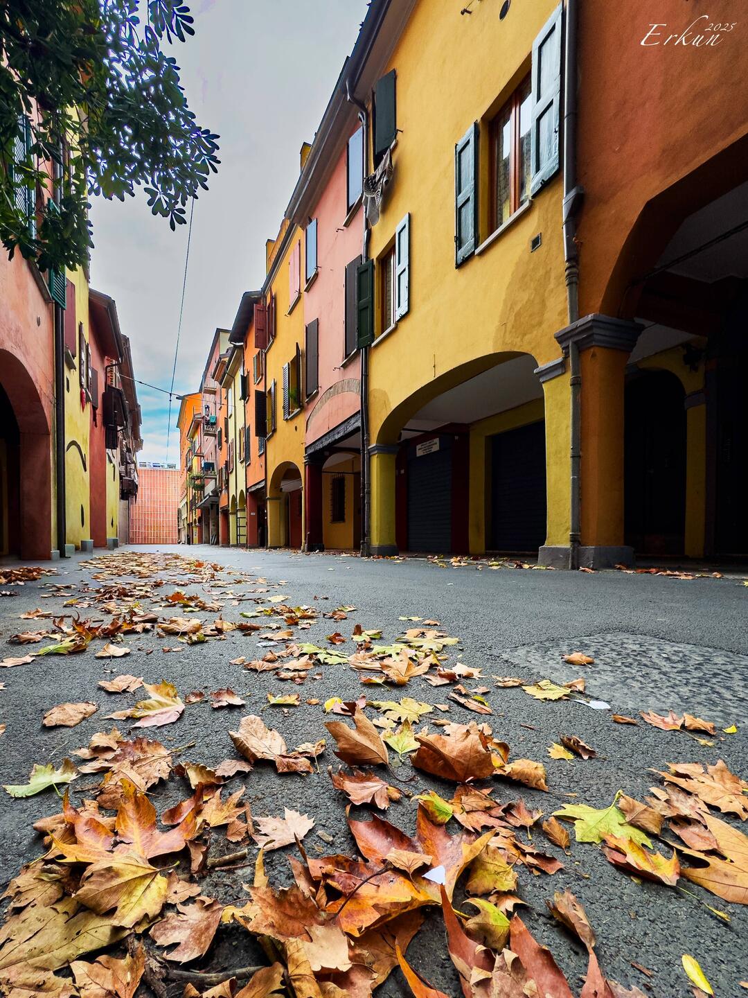Fall is in the air — Bologna, Italy.