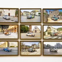 Christian Chironi's "Drive Tour #1" ... MAMbo — Bologna, Italy.